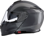 Z1R Solaris Modular Helmet - Dark Silver - 4XL 0100-2166