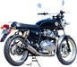 S&S CYCLE Qualifier 2:1 50 State Exhaust System - Stainless Steel 550-1029A