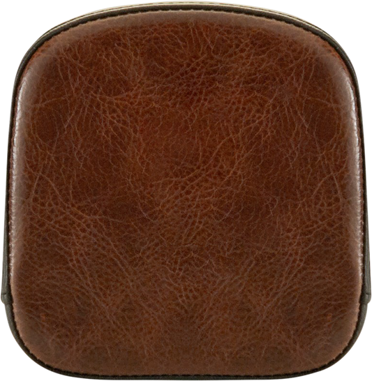 SADDLEMEN Tall Sissy Bar Pad - Lariat - Distressed - Brown - FL '99-'23 040741