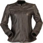 Z1R Women's Chimay Jacket - Brown - 3W 2813-1007