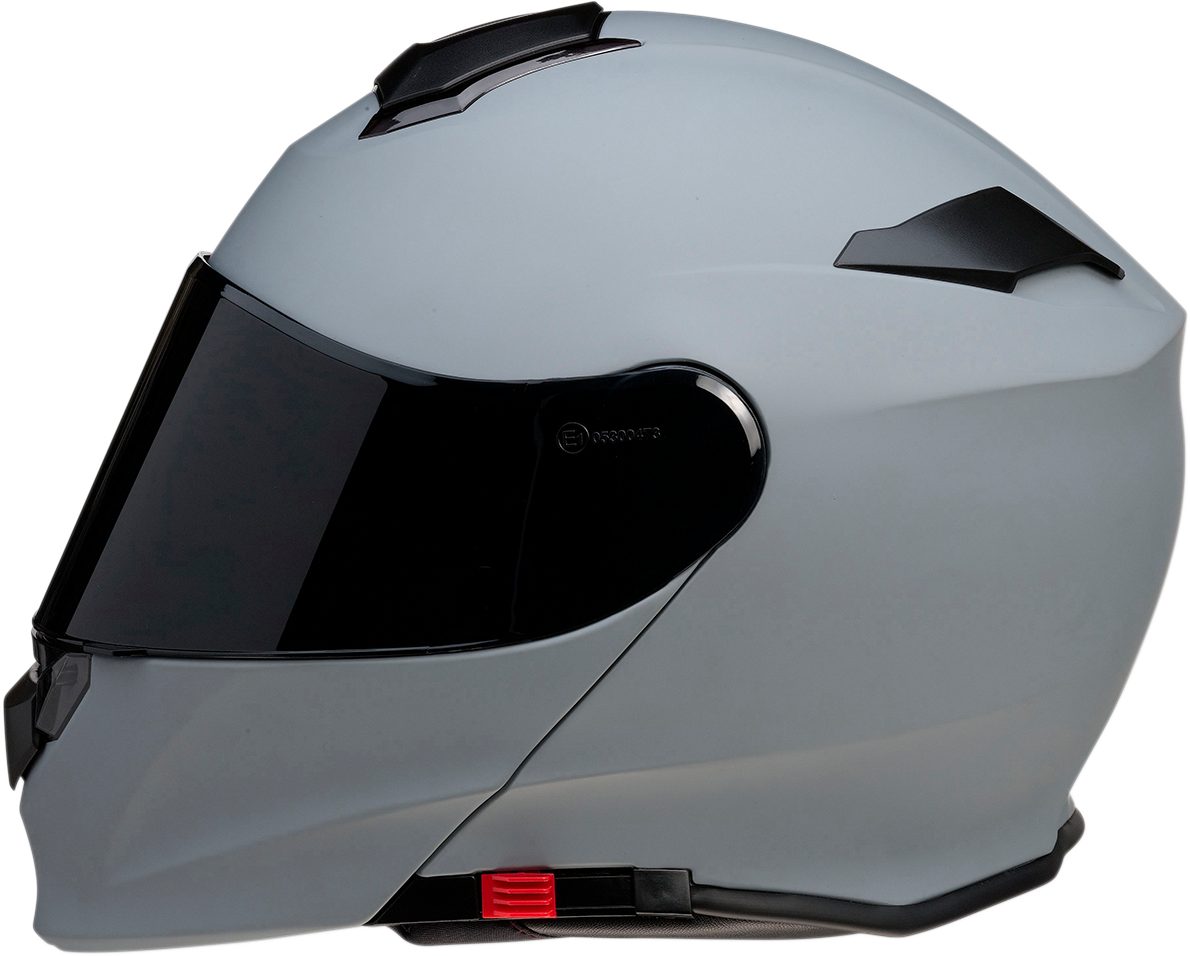 Z1R Solaris Modular Helmet - Primer Gray - Smoke - 3XL 0101-14021