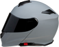 Z1R Solaris Modular Helmet - Primer Gray - Smoke - 3XL 0101-14021