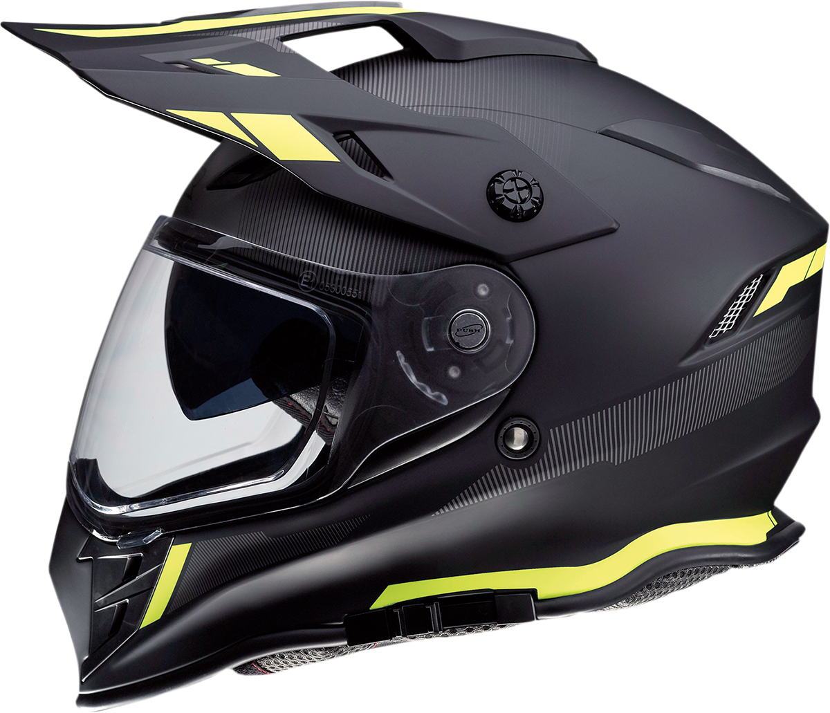 Z1R Range Helmet Uptake Black/Hi-Viz XL (Part Number 0140-0005)