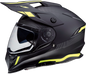 Z1R Range Helmet Uptake Black/Hi-Viz XL (Part Number 0140-0005)