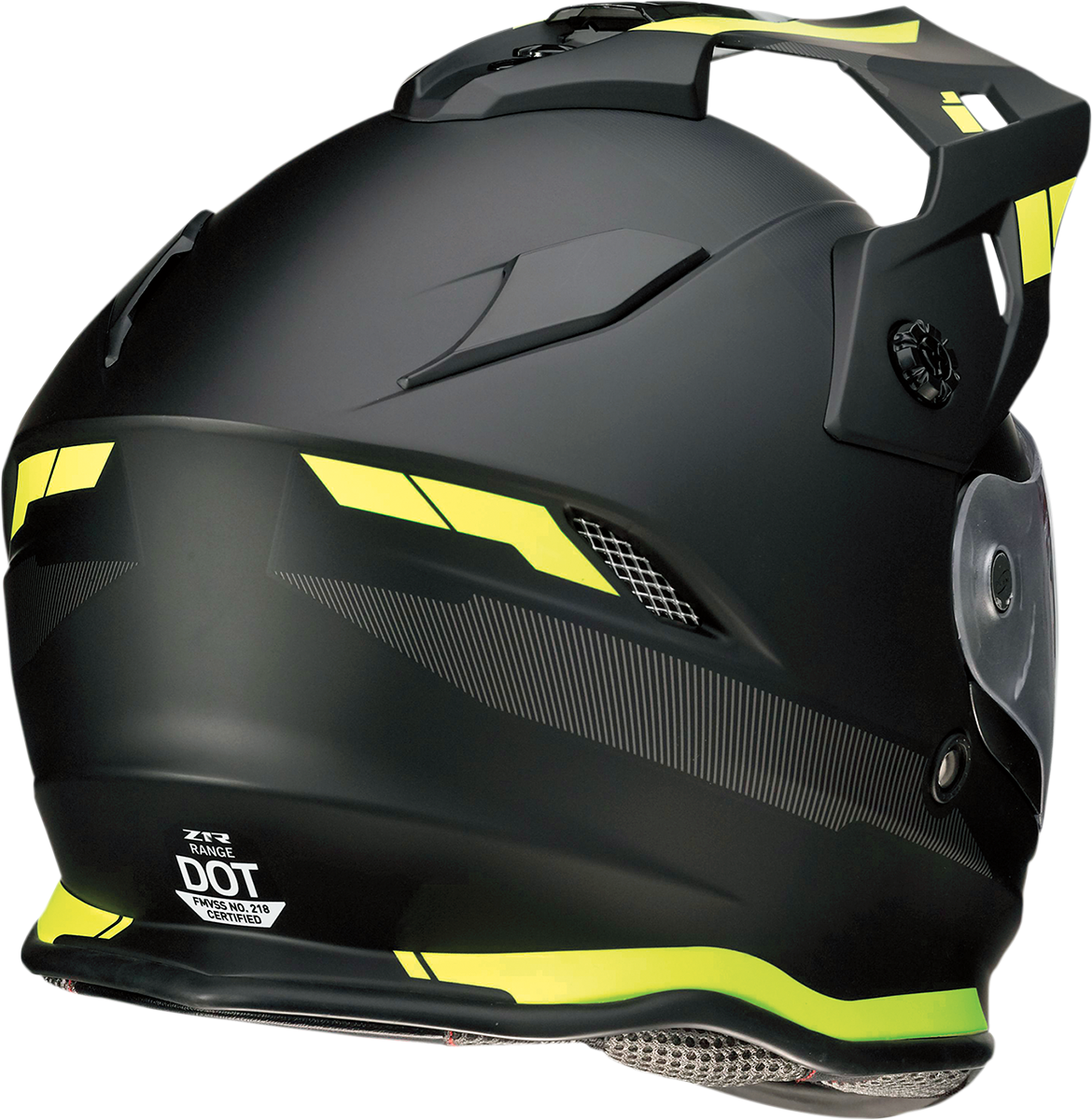 Z1R Range Helmet Uptake Black/Hi-Viz XL (Part Number 0140-0005)
