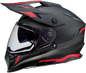 Z1R Range Helmet - Uptake - Black/Red - Small 0140-0014