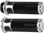 ARLEN NESS Slot Track Grips - Cable - Chrome 07-300