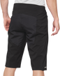 100% Hydromatic Water Resistant Shorts - Black - US 34 40040-00003