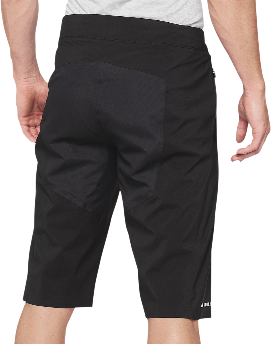 100% Hydromatic Water Resistant Shorts - Black - US 36 40040-00004