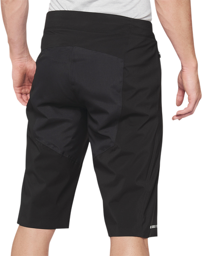 100% Hydromatic Water Resistant Shorts - Black - US 36 40040-00004