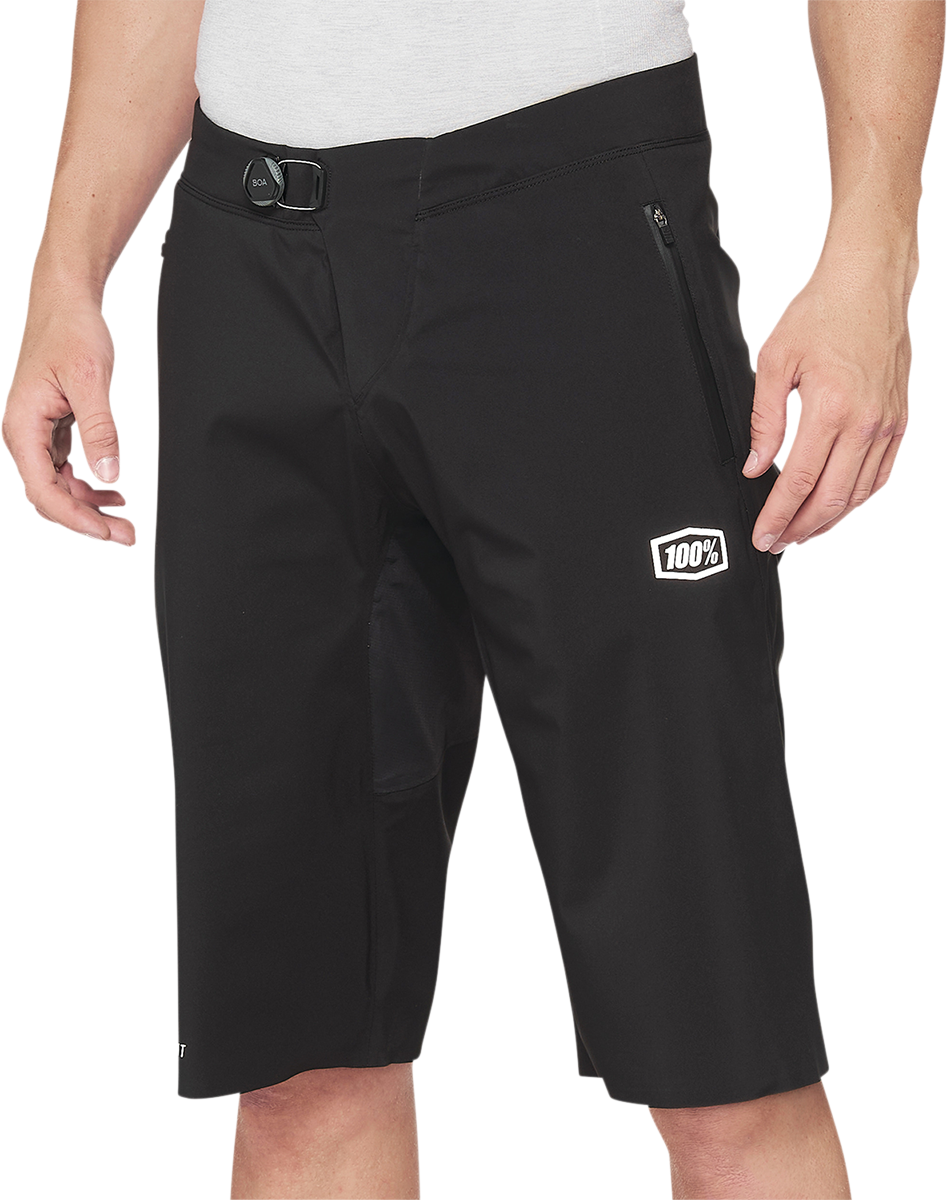 100% Hydromatic Water Resistant Shorts - Black - US 34 40040-00003