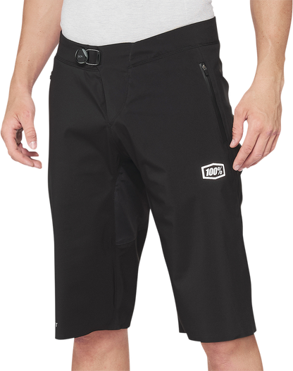 100% Hydromatic Water Resistant Shorts - Black - US 34 40040-00003