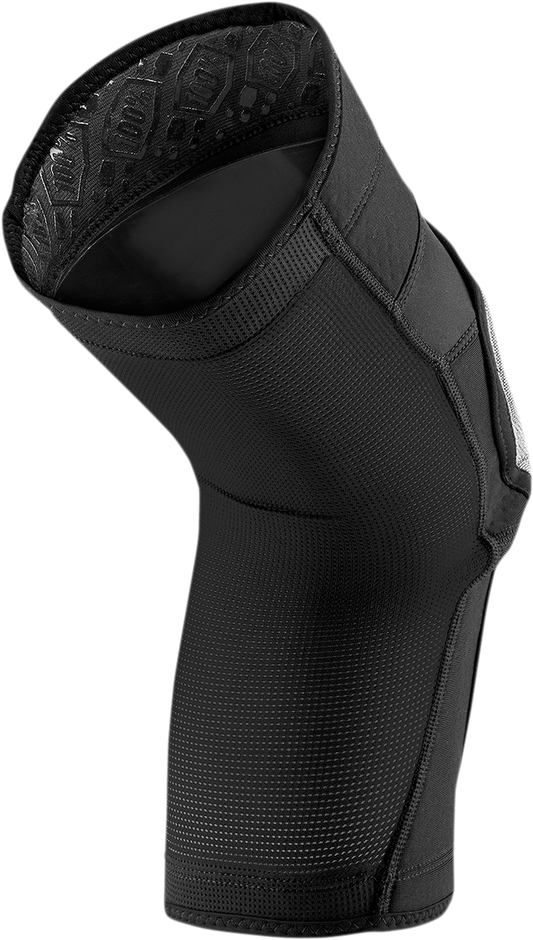 100% Ridecamp Knee Guards - Black/Gray - XL 70001-00004