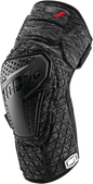 100% Surpass Knee Guards - Heather Gray/Black - Small 70009-00005