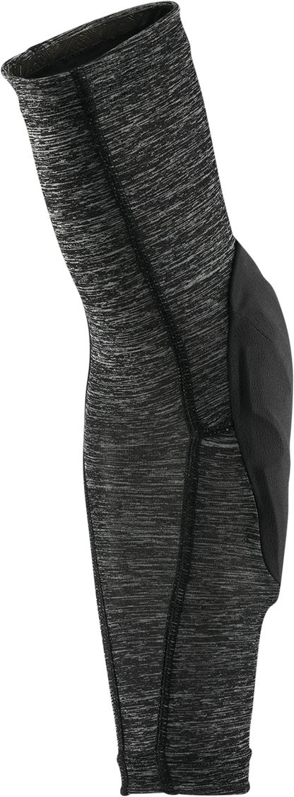 100% Teratec Elbow Guards - Heather Gray/Black - XL 70002-00008
