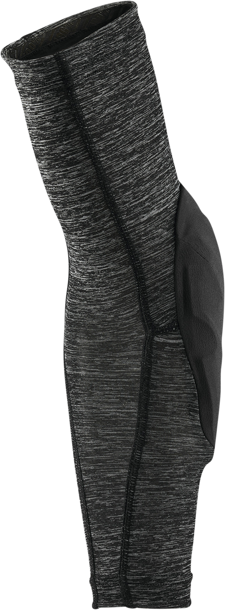 100% Teratec Elbow Guards - Heather Gray/Black - Medium 70002-00006