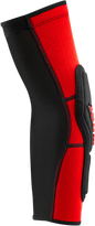 100% Ridecamp Elbow Guards - Red/Black - Large 70000-00011