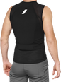 100% Tarka Body Armor - Vest - Black - Small 70012-00001