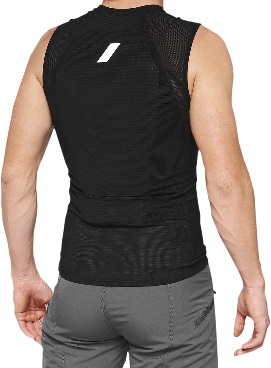 100% Tarka Body Armor - Vest - Black - Large 70012-00003