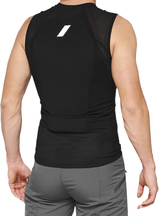 100% Tarka Body Armor - Vest - Black - Large 70012-00003
