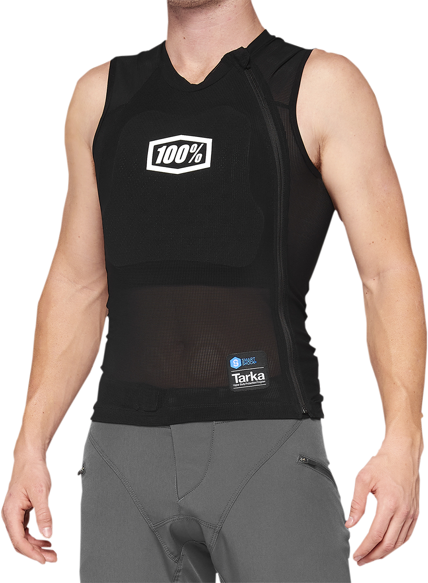 100% Tarka Body Armor - Vest - Black - XL 70012-00004