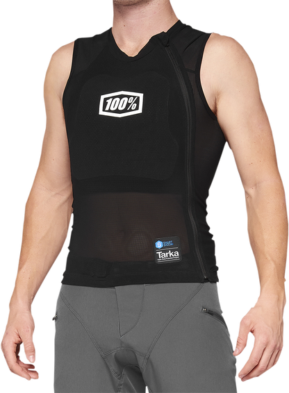 100% Tarka Body Armor - Vest - Black - XL 70012-00004
