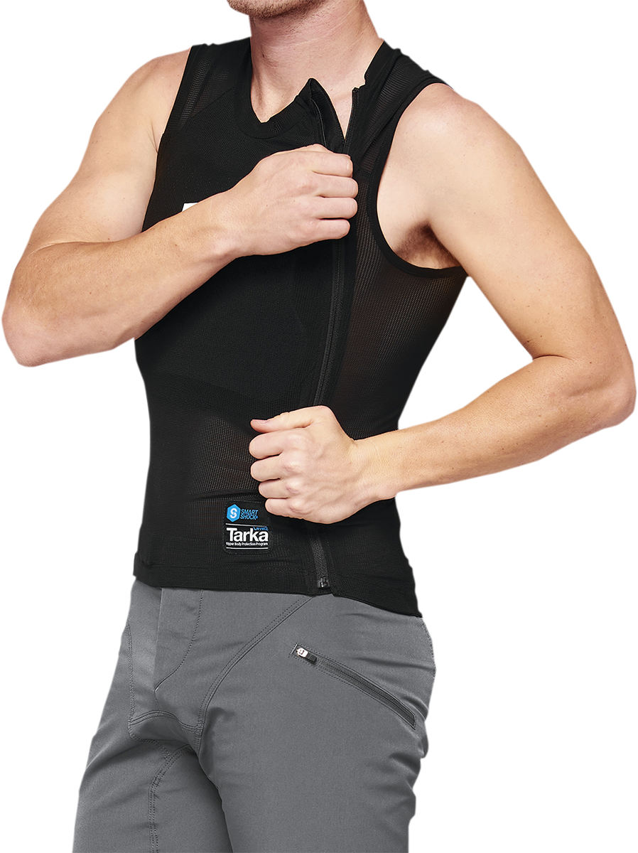 100% Tarka Body Armor - Vest - Black - Large 70012-00003