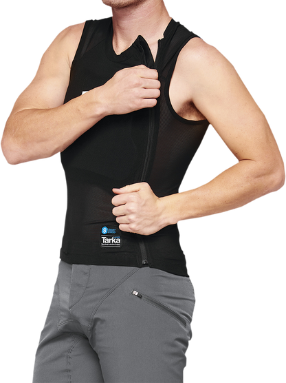 100% Tarka Body Armor - Vest - Black - Large 70012-00003