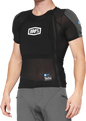 100% Tarka Body Armor - Short Sleeve - Black - 2XL 70011-00005
