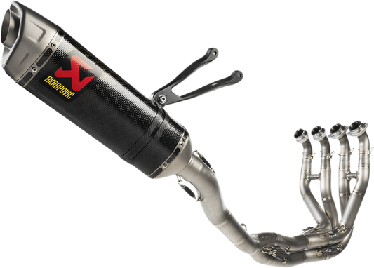 AKRAPOVIC Race Exhaust - Carbon Fiber S-K10R10-RC