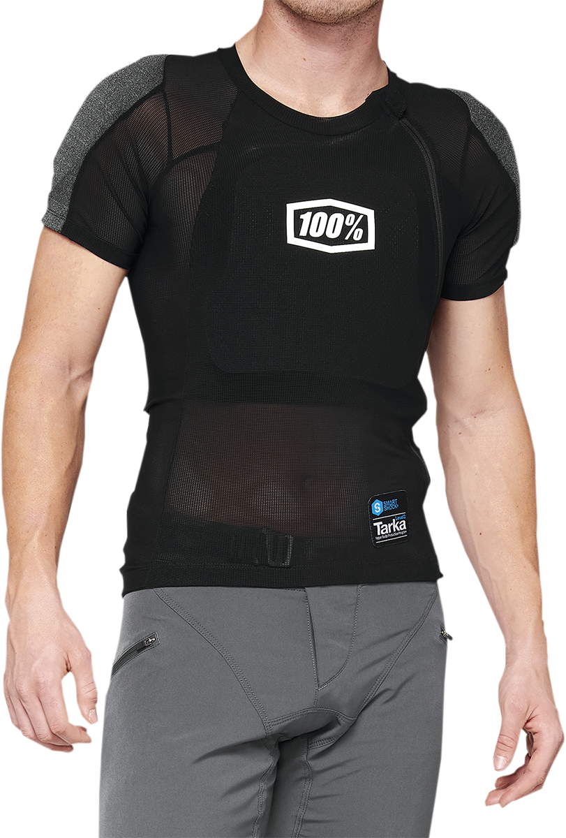 100% Tarka Body Armor - Short Sleeve - Black - 2XL 70011-00005