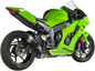 AKRAPOVIC Race Muffler - Titanium S-K10SO28-ASZTBL