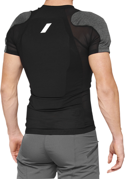 100% Tarka Body Armor - Short Sleeve - Black - XL 70011-00004