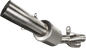 AKRAPOVIC Link Pipe L-K10R12/TD