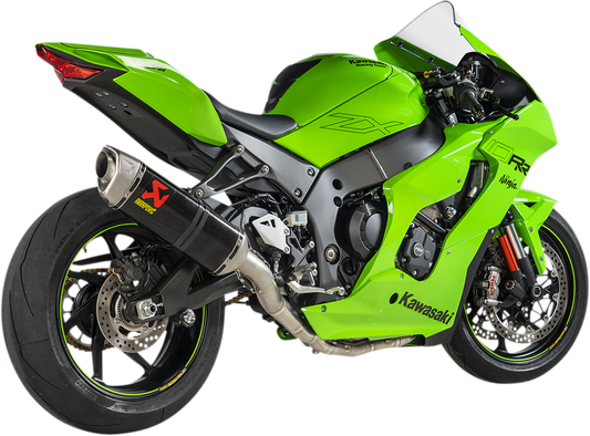 AKRAPOVIC Evolution Line Exhaust System - Carbon Fiber S-K10E10-RC