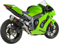 AKRAPOVIC Evolution Line Exhaust System - Carbon Fiber S-K10E10-RC