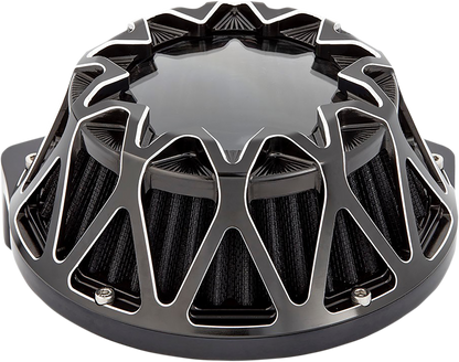 ARLEN NESS Crossfire Air Cleaner - Black 600-040