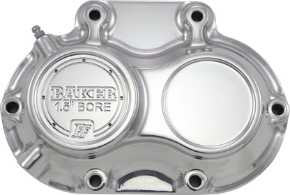 BAKER DRIVETRAIN Function-Formed™ Transmission Side Cover Assembly for M8 Models - Polished DD7-10602-A