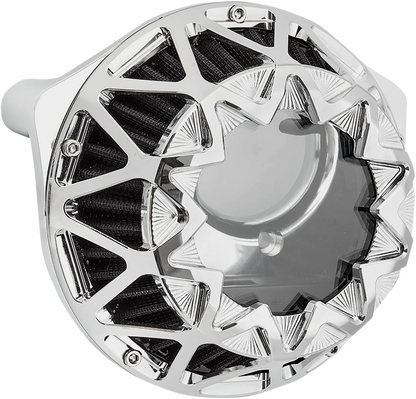 ARLEN NESS Crossfire Air Cleaner - Chrome 600-048