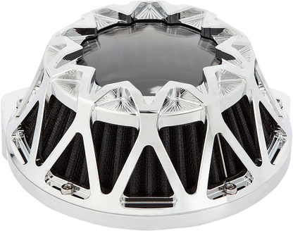 ARLEN NESS Crossfire Air Cleaner - Chrome 600-049