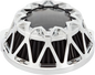 ARLEN NESS Crossfire Air Cleaner - Chrome 600-051