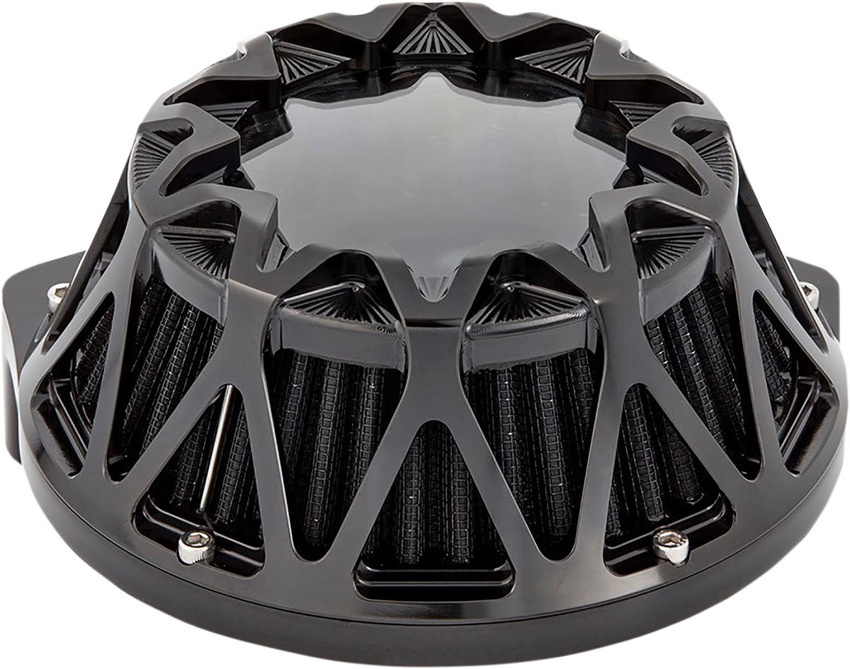 ARLEN NESS Crossfire Air Cleaner - Black 600-042