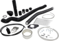 HIGH LIFTER Honda ATV Snorkel Kit (Part Number 71-10929)