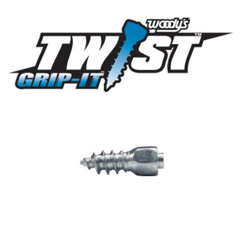 WOODYS Grip-It Carbide Tire and Footwear Screw - 25 Pack, Part Number WST-0413-25