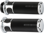 ARLEN NESS Slot Track Grips - TBW - Chrome 07-302