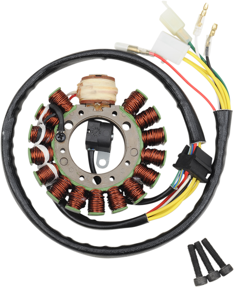 MOOSE OFFROAD Stator - Suzuki DR250S/ DR350S M-21-816