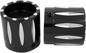 AVON GRIPS Front Axle Nut Cover - Black - Rival - 1" AXL-RIV-ANO