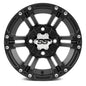 ITP SS Alloy SS212 14x6 Black Off-Road Wheel - Part Number 1422233536B