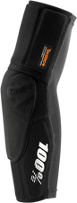 100% Teratec Plus Elbow Guards - Black - XL 70004-00004