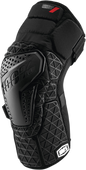100% Surpass Knee Guards - Black - XL 70009-00004